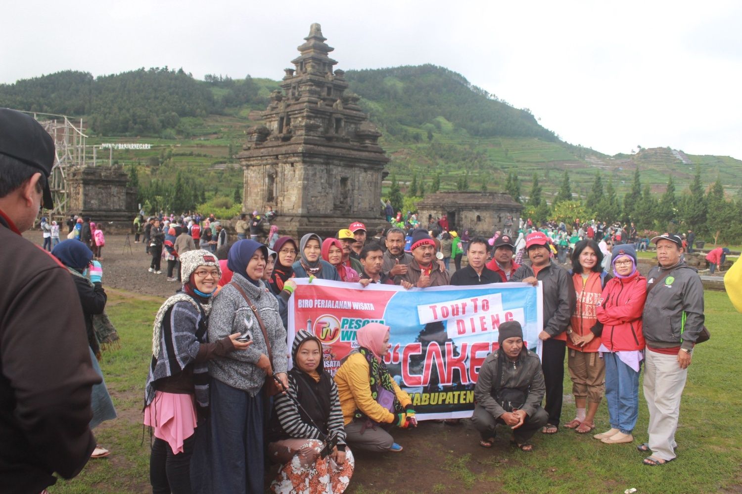 Open Trip - Dokumentasi Wisata Dieng