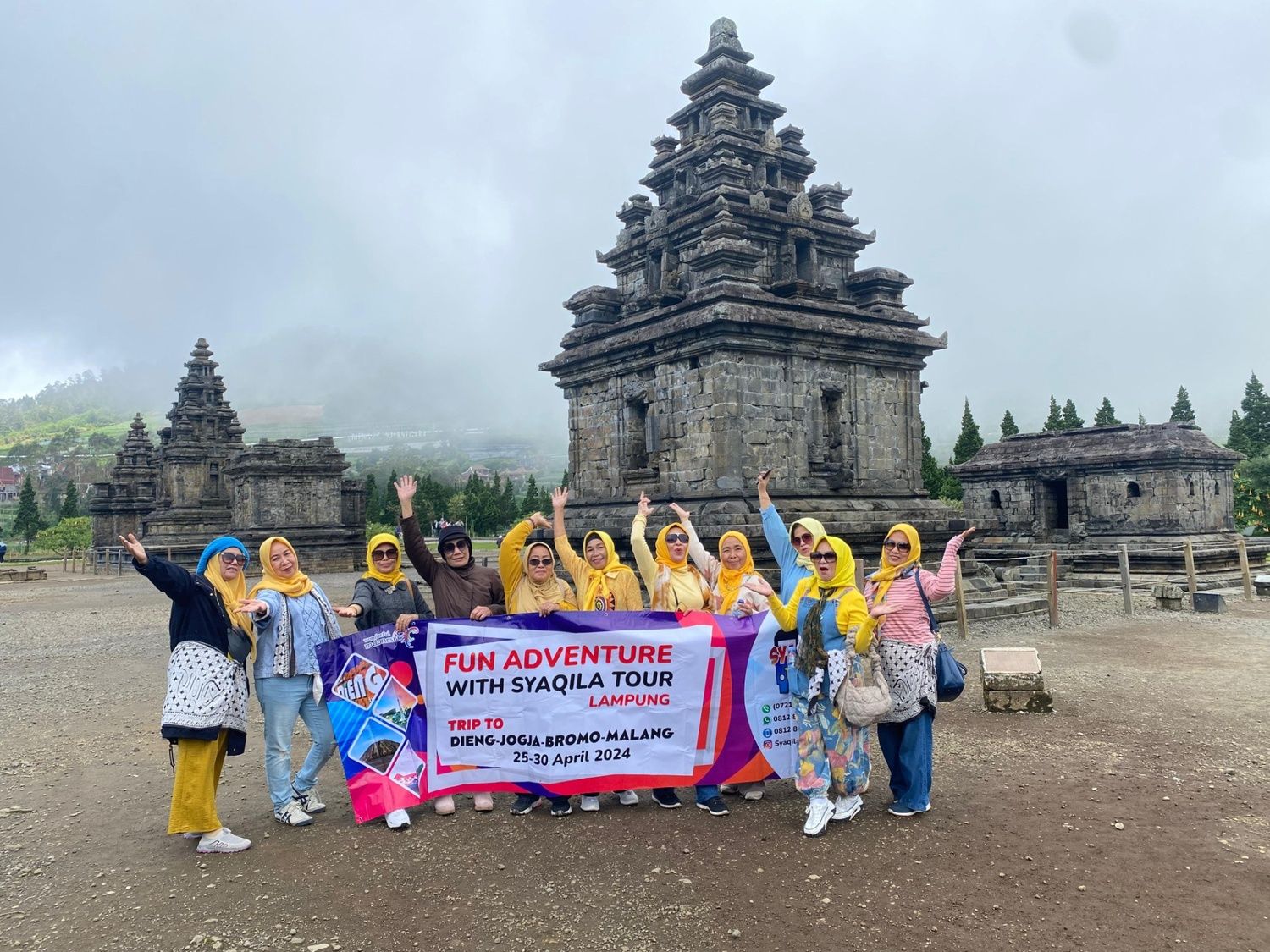 Open Trip - Dokumentasi Wisata Dieng