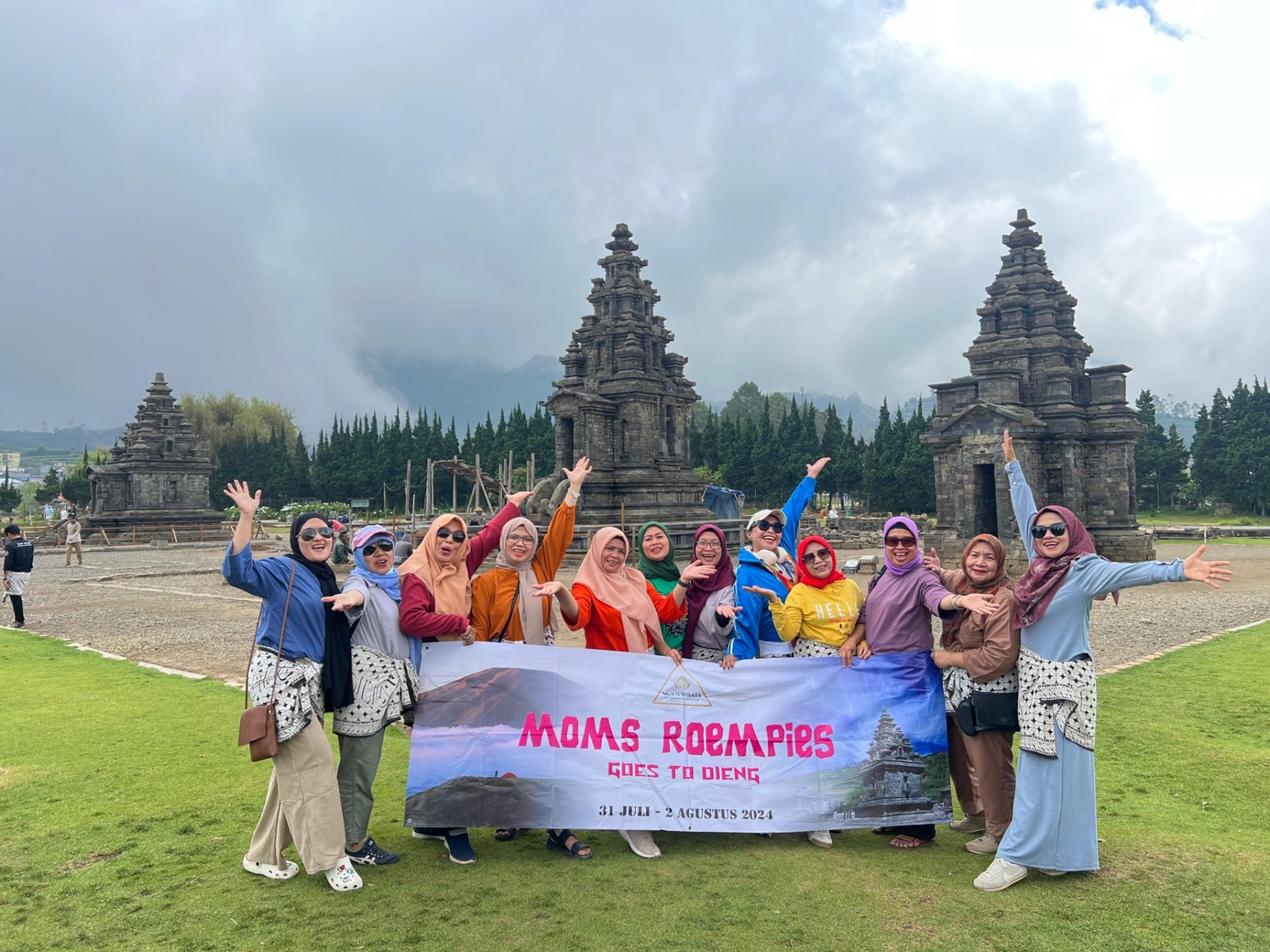 Open Trip - Dokumentasi Wisata Dieng