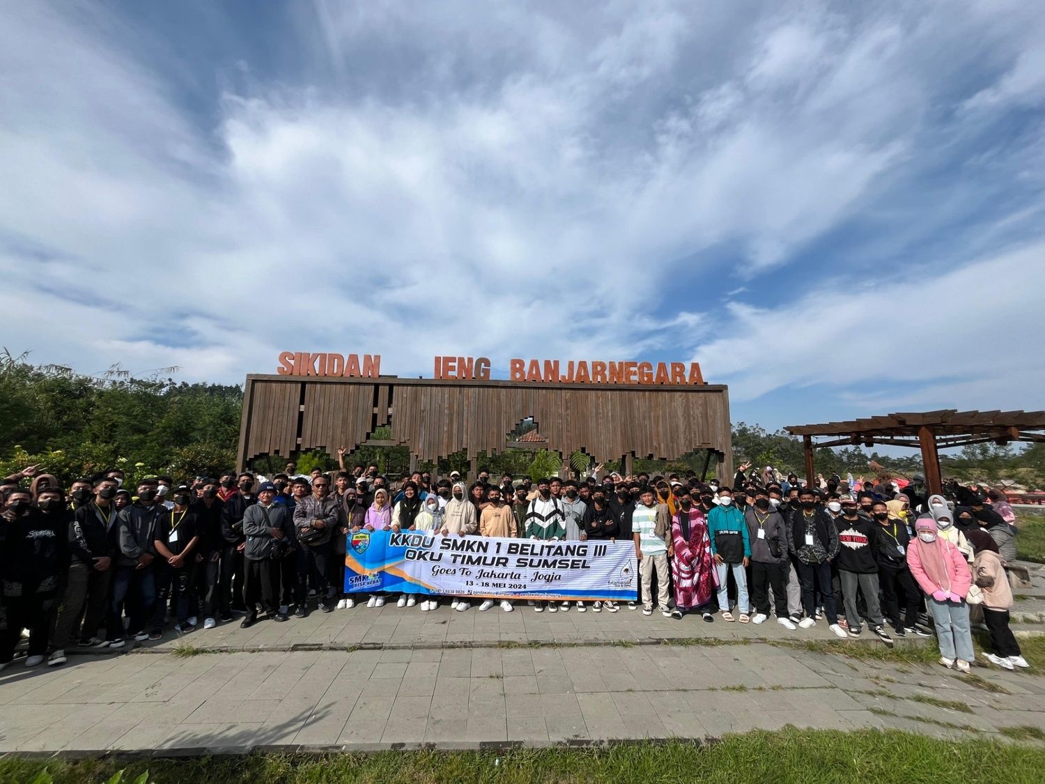 Open Trip - Dokumentasi Wisata Dieng