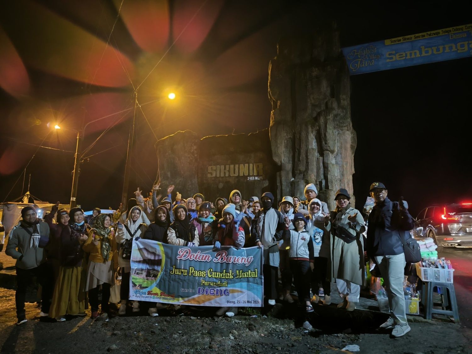 Open Trip - Dokumentasi Wisata Dieng