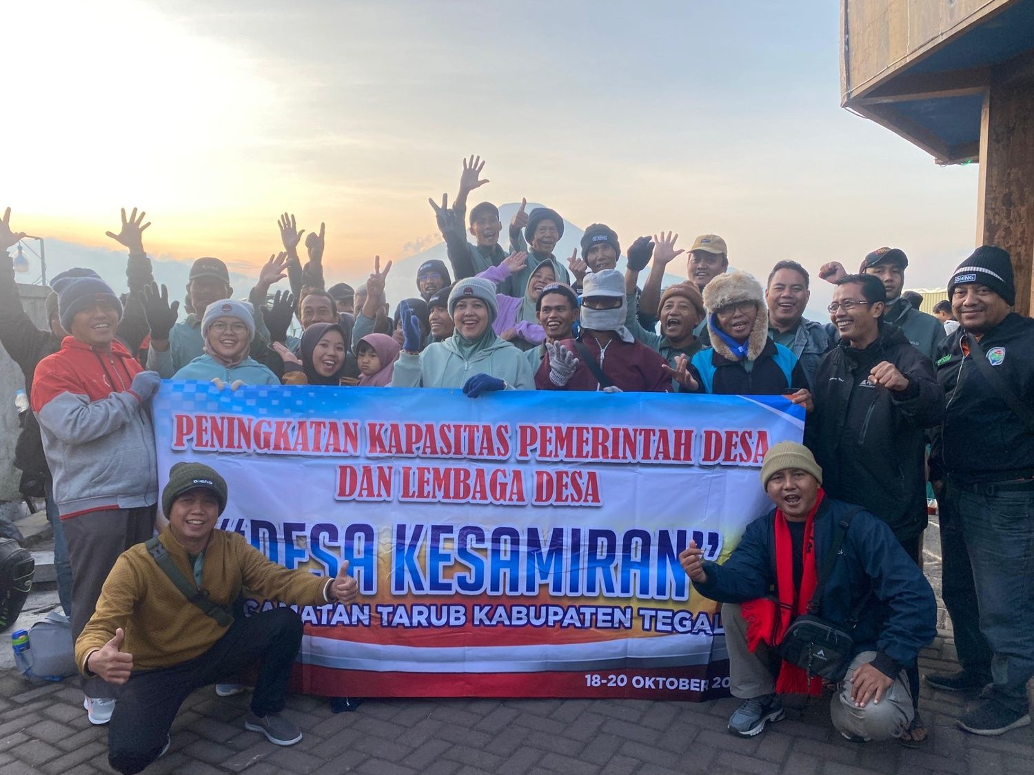 Open Trip - Dokumentasi Wisata Dieng