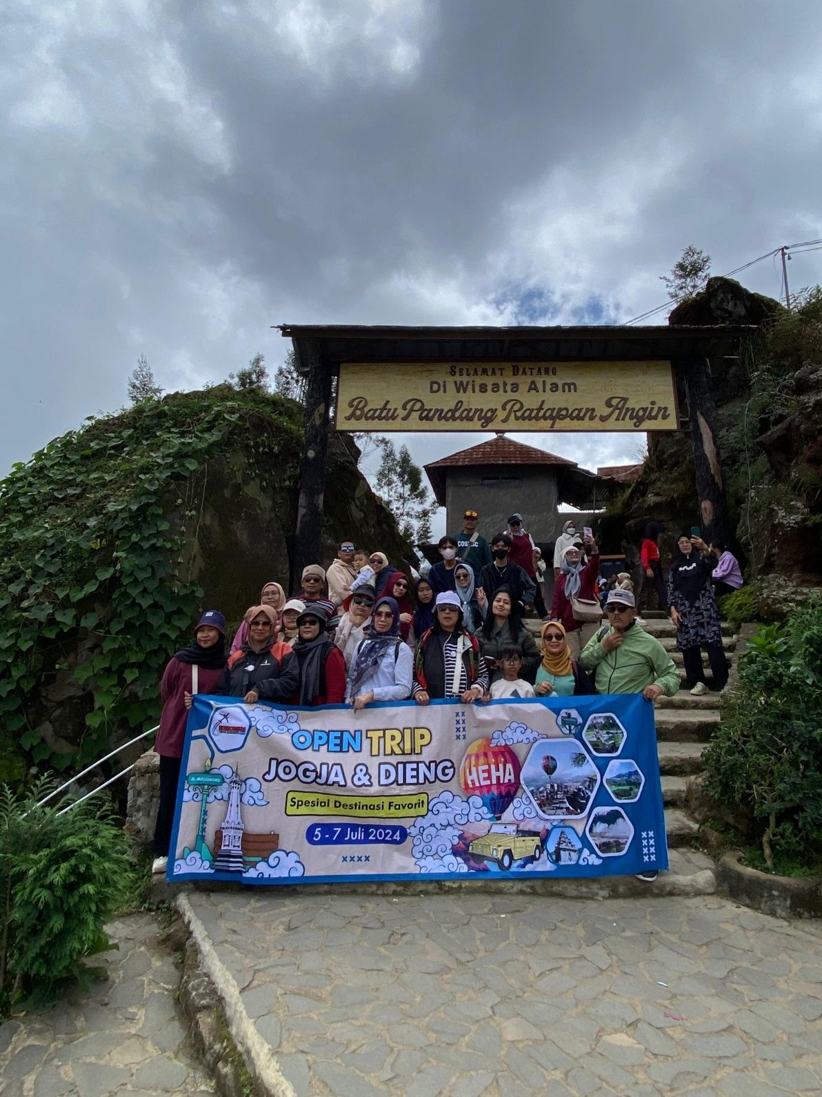 Open Trip - Dokumentasi Wisata Dieng