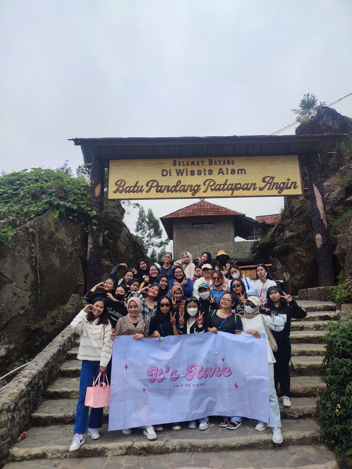 Open Trip - Dokumentasi Wisata Dieng