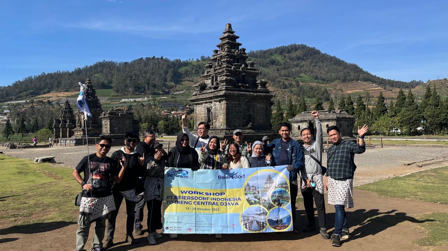 Open Trip - Dokumentasi Wisata Dieng