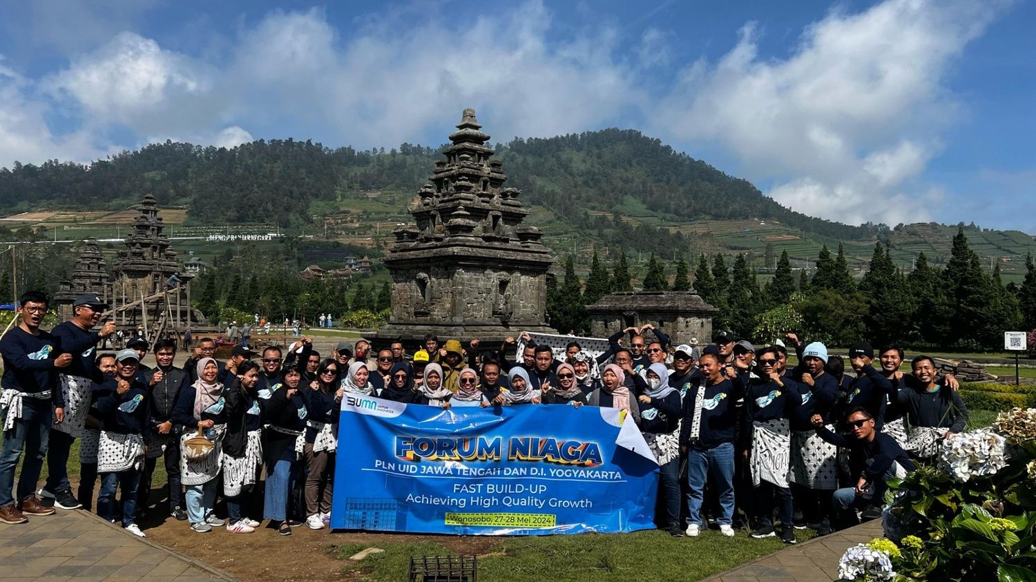 Open Trip - Dokumentasi Wisata Dieng