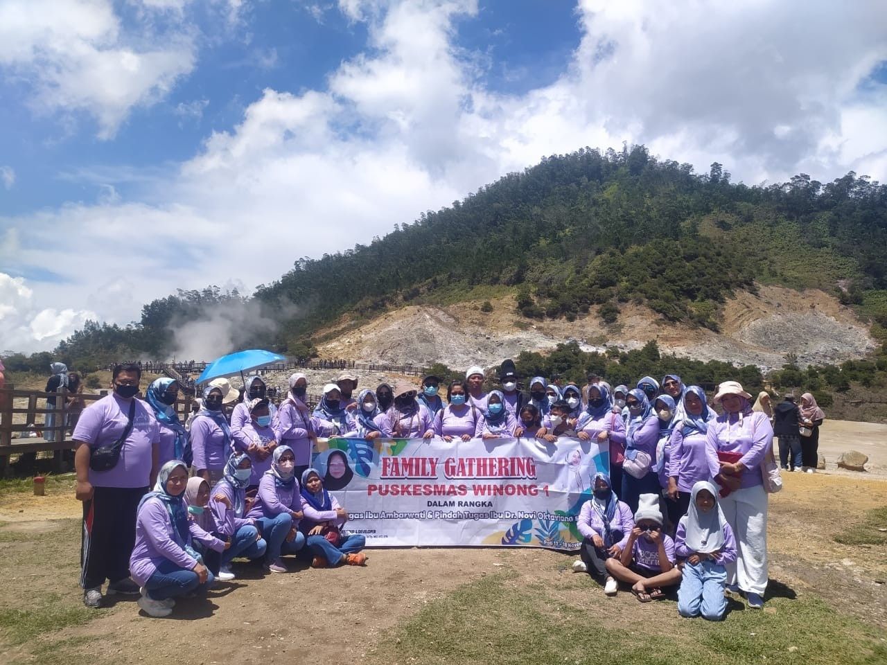 Open Trip - Dokumentasi Wisata Dieng