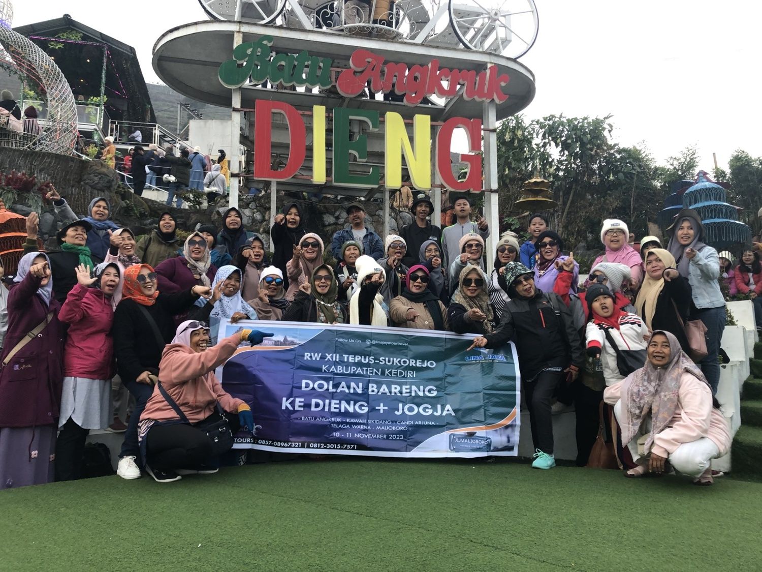 Open Trip - Dokumentasi Wisata Dieng