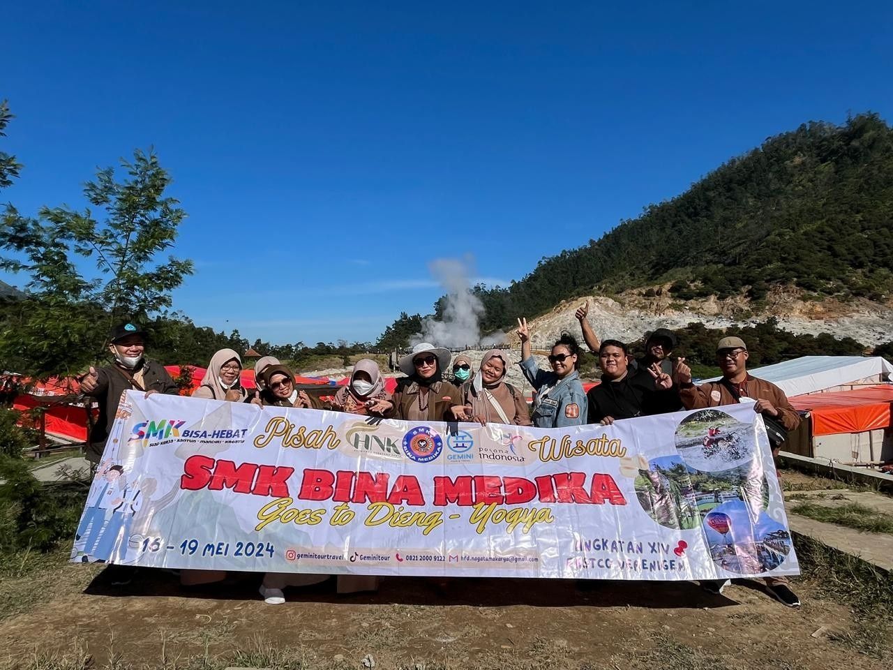 Open Trip - Dokumentasi Wisata Dieng