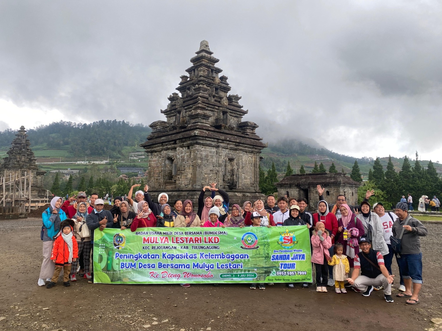 Open Trip - Dokumentasi Wisata Dieng