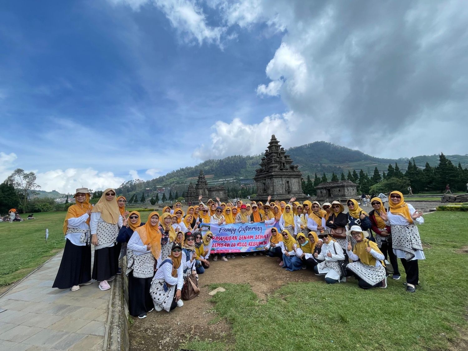 Open Trip - Dokumentasi Wisata Dieng
