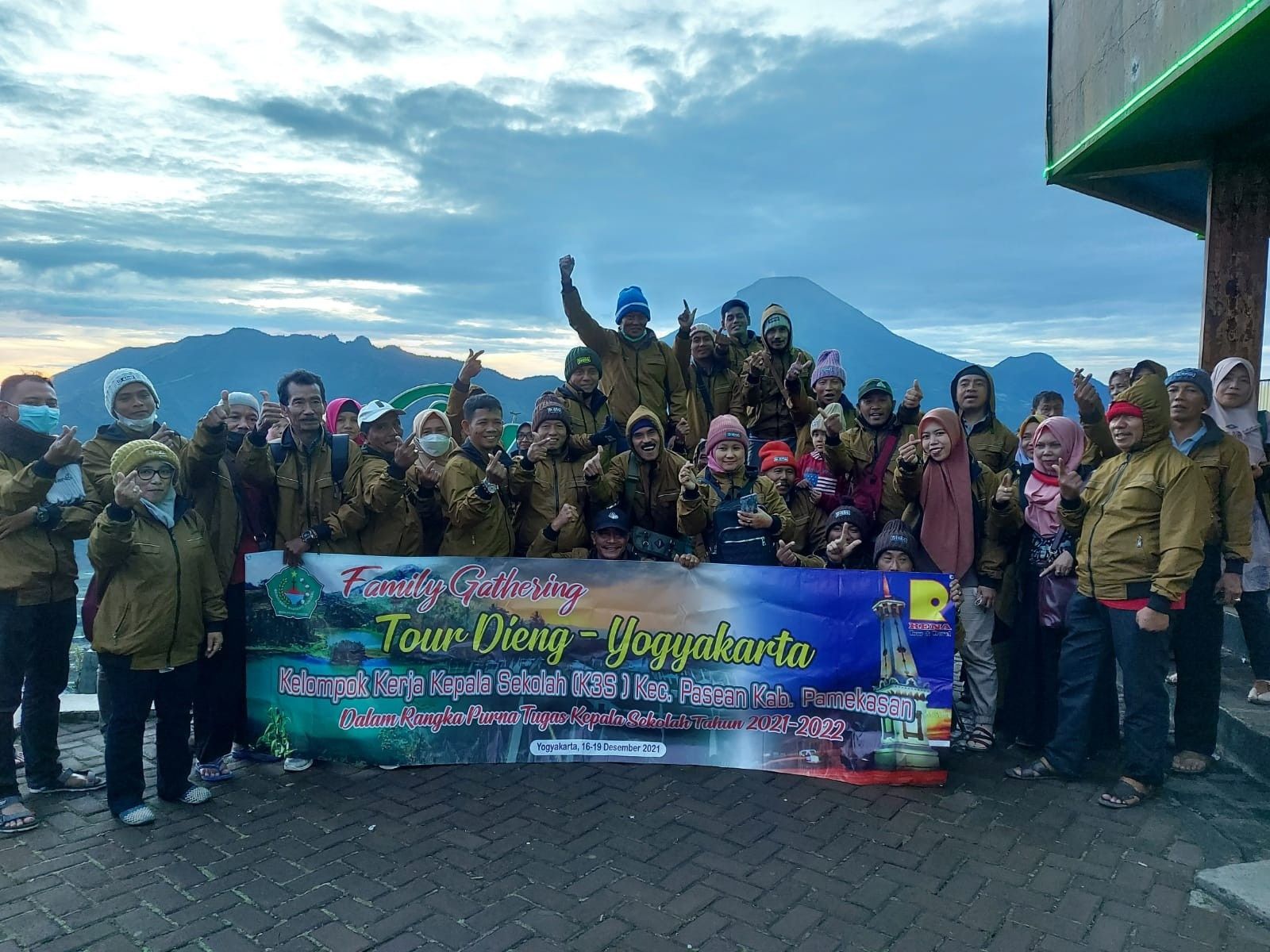 Open Trip - Dokumentasi Wisata Dieng