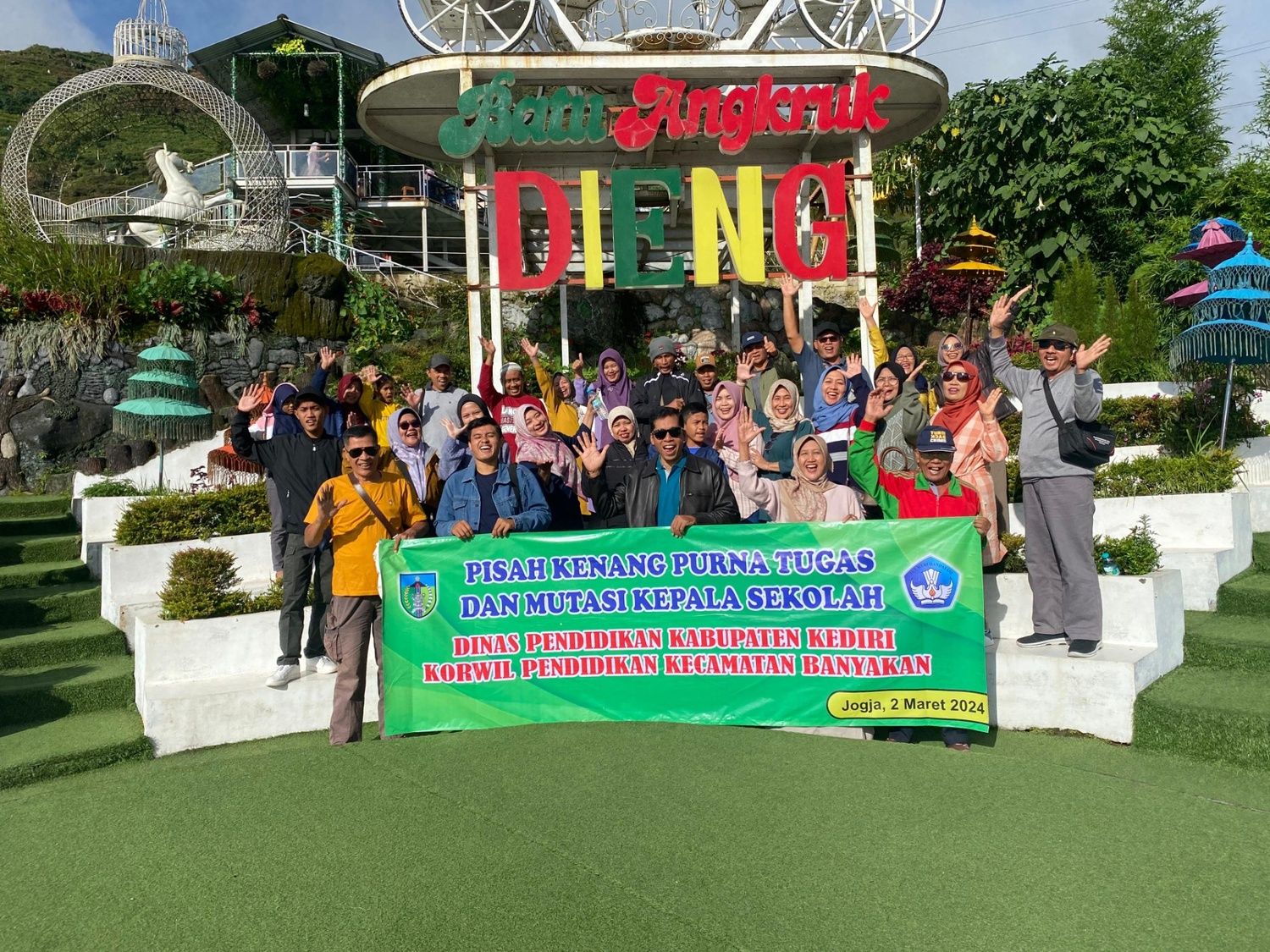 Open Trip - Dokumentasi Wisata Dieng
