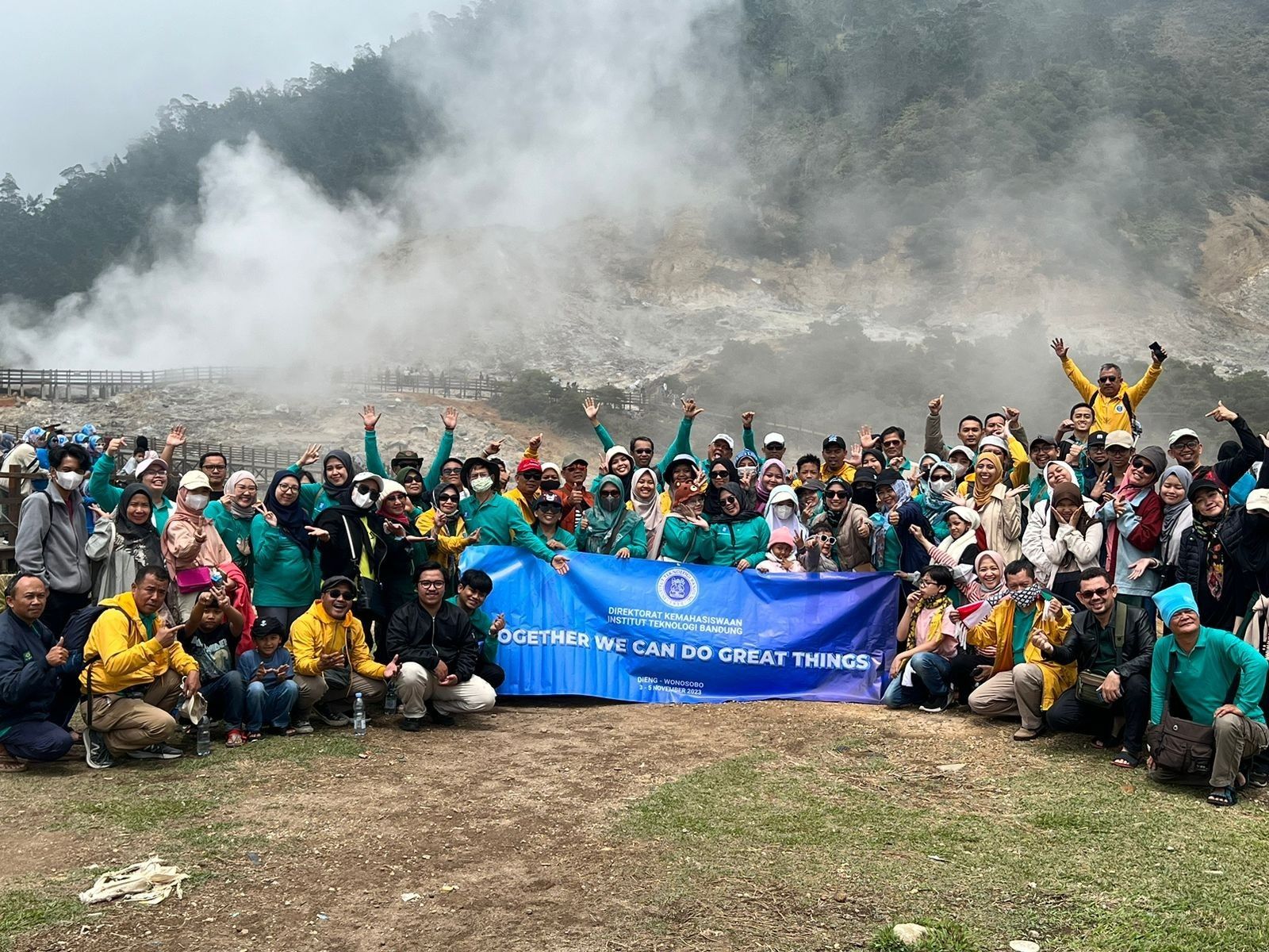 Open Trip - Dokumentasi Wisata Dieng