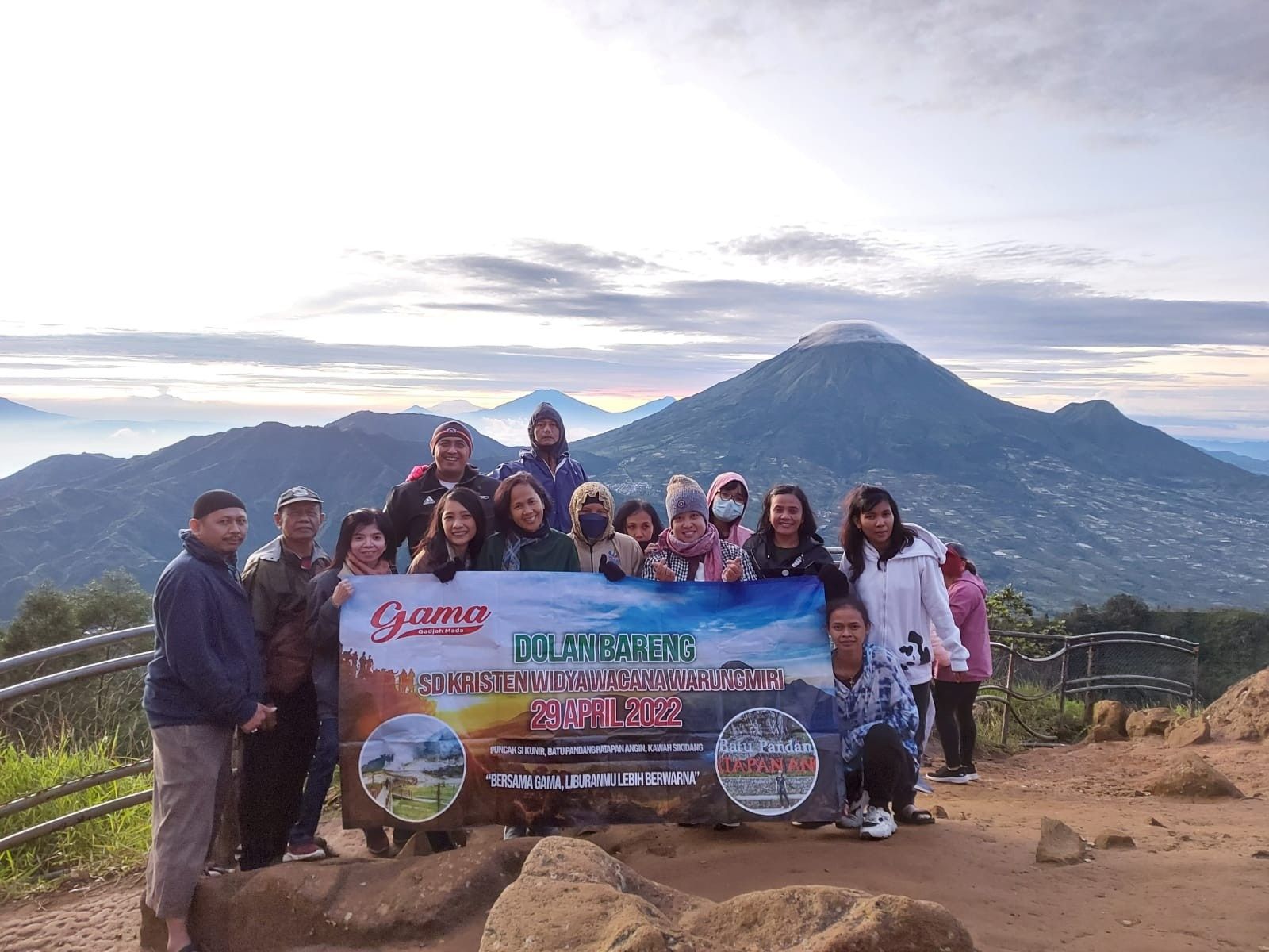Open Trip - Dokumentasi Wisata Dieng