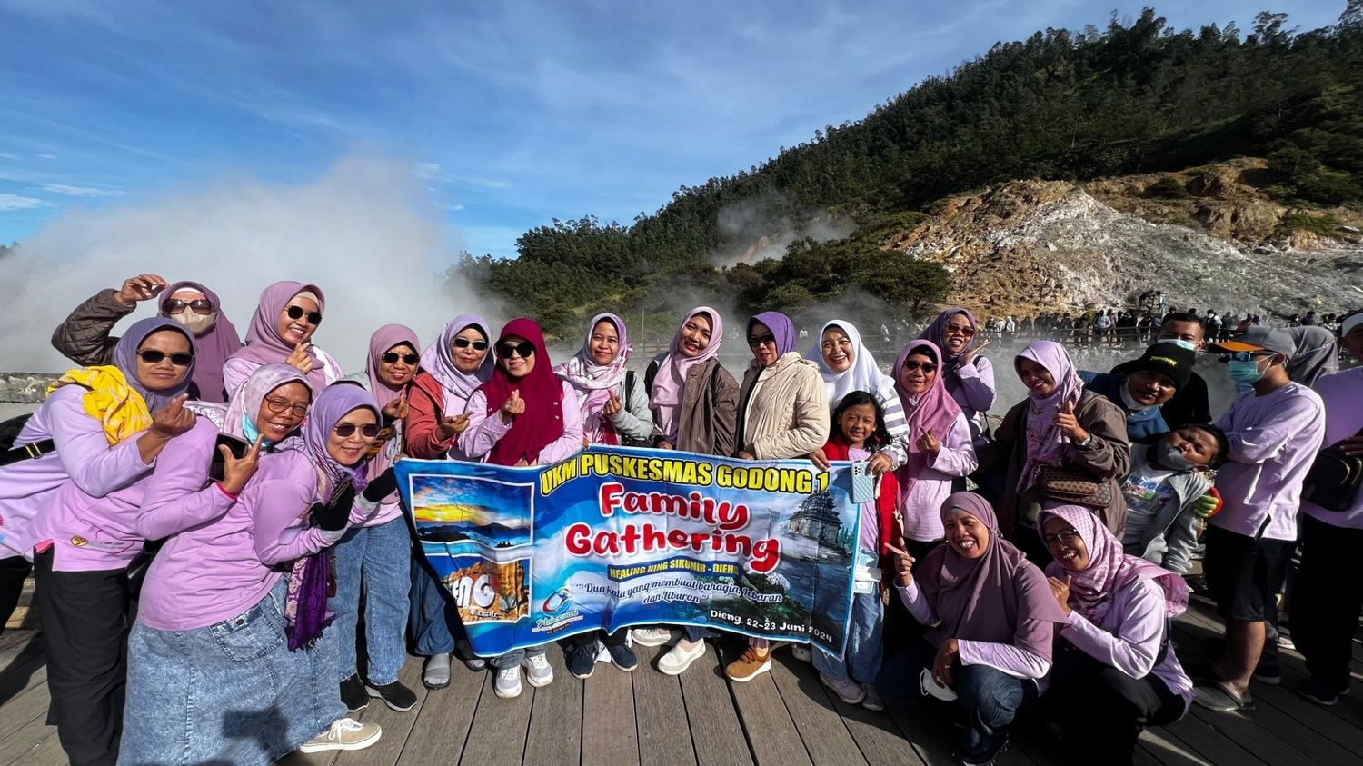 Open Trip - Dokumentasi Wisata Dieng