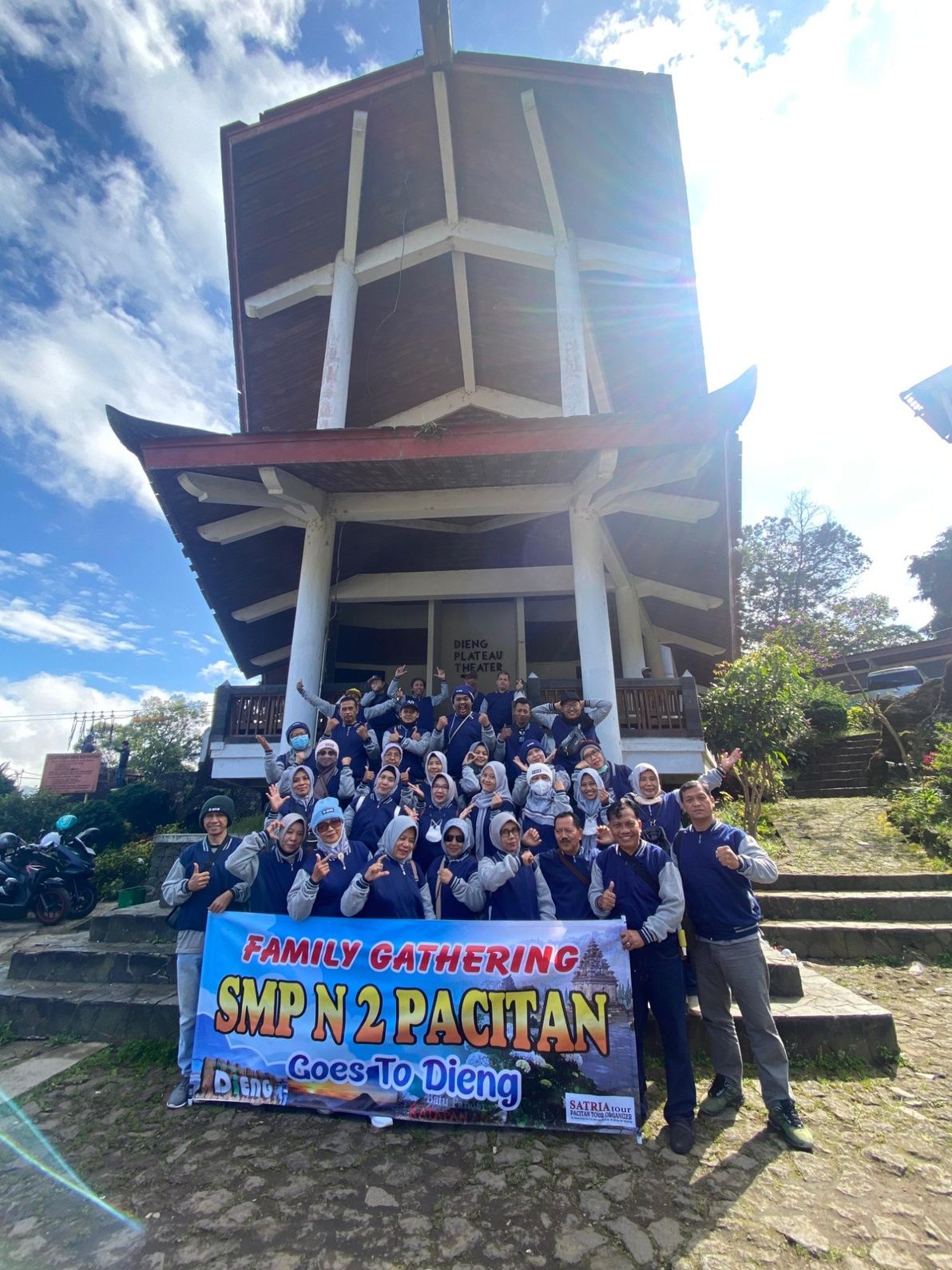 Open Trip - Dokumentasi Wisata Dieng