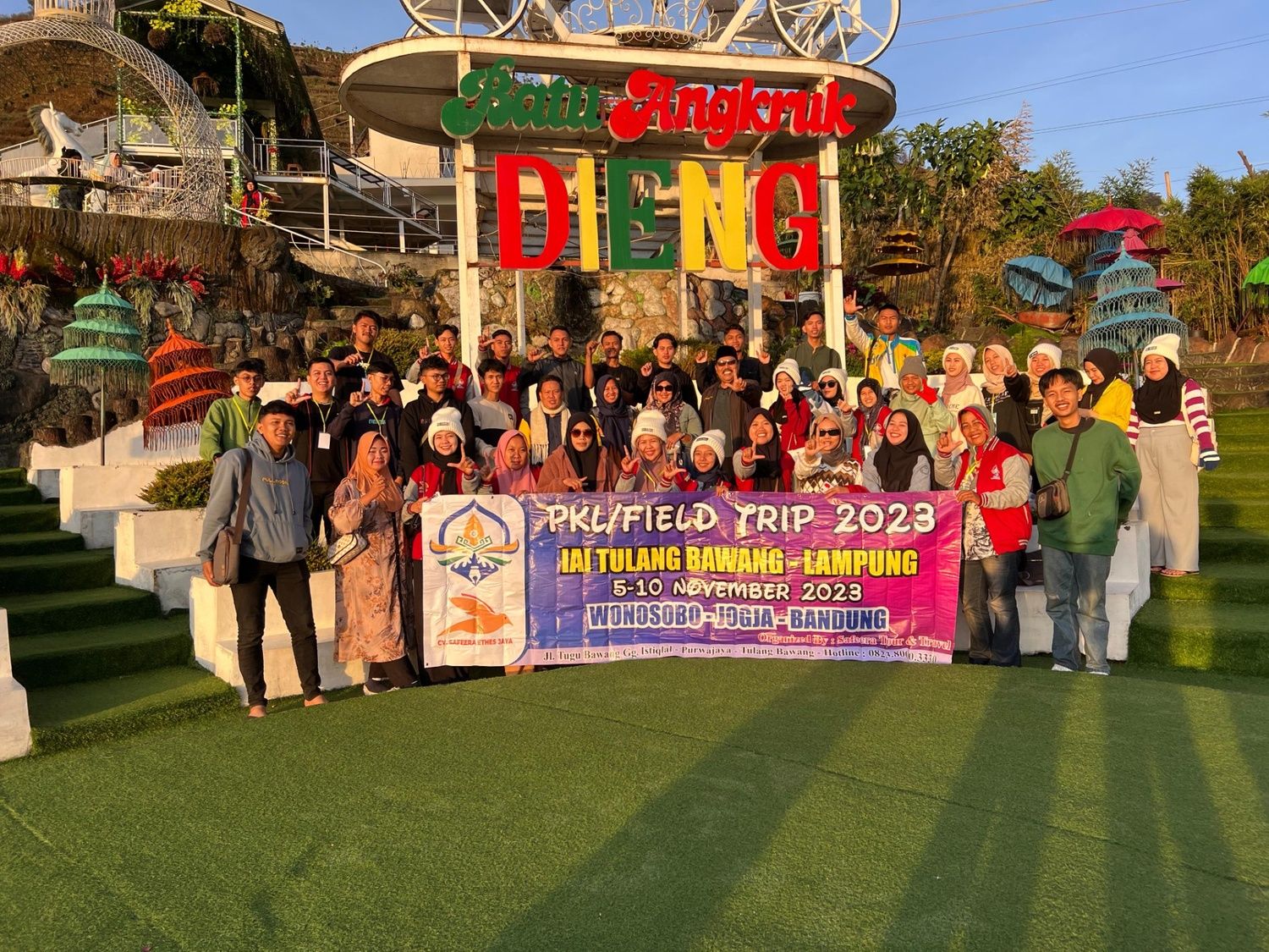 Open Trip - Dokumentasi Wisata Dieng