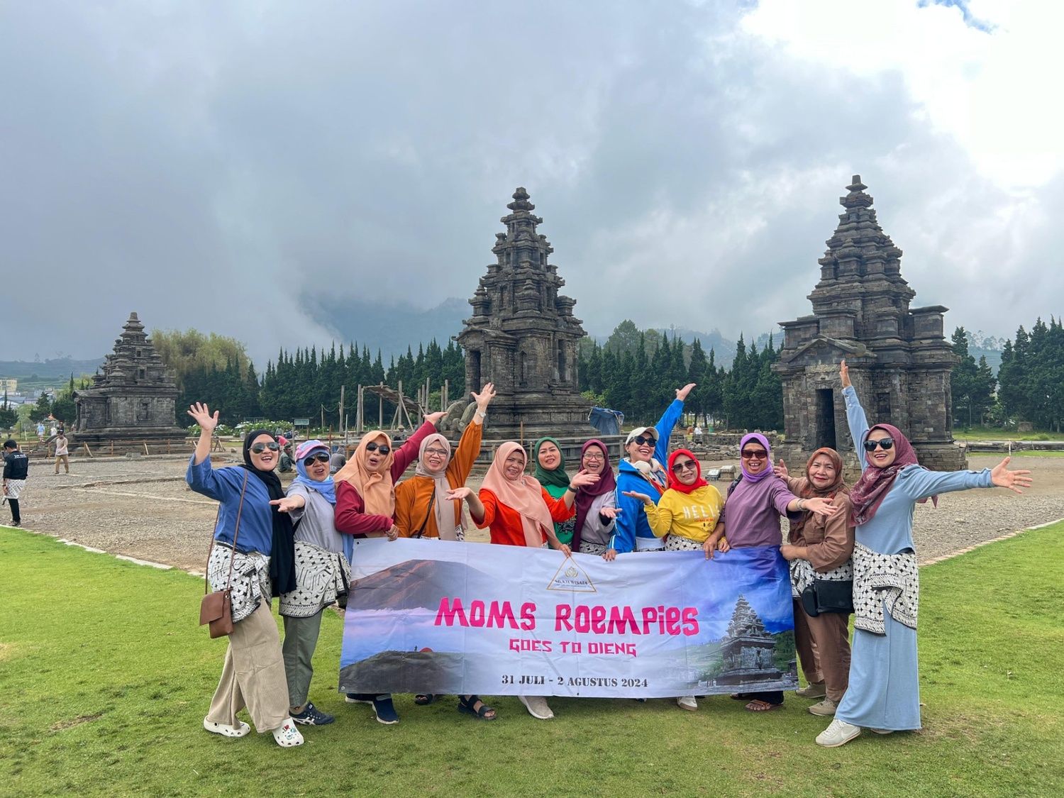 Open Trip - Dokumentasi Wisata Dieng