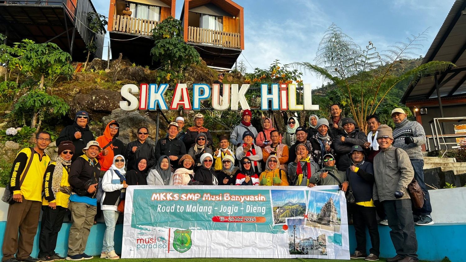 Open Trip - Dokumentasi Wisata Dieng