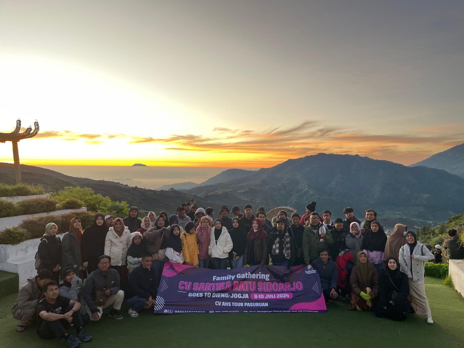 Open Trip - Dokumentasi Wisata Dieng