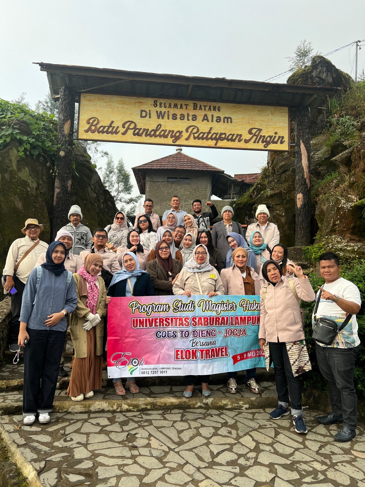Open Trip - Dokumentasi Wisata Dieng
