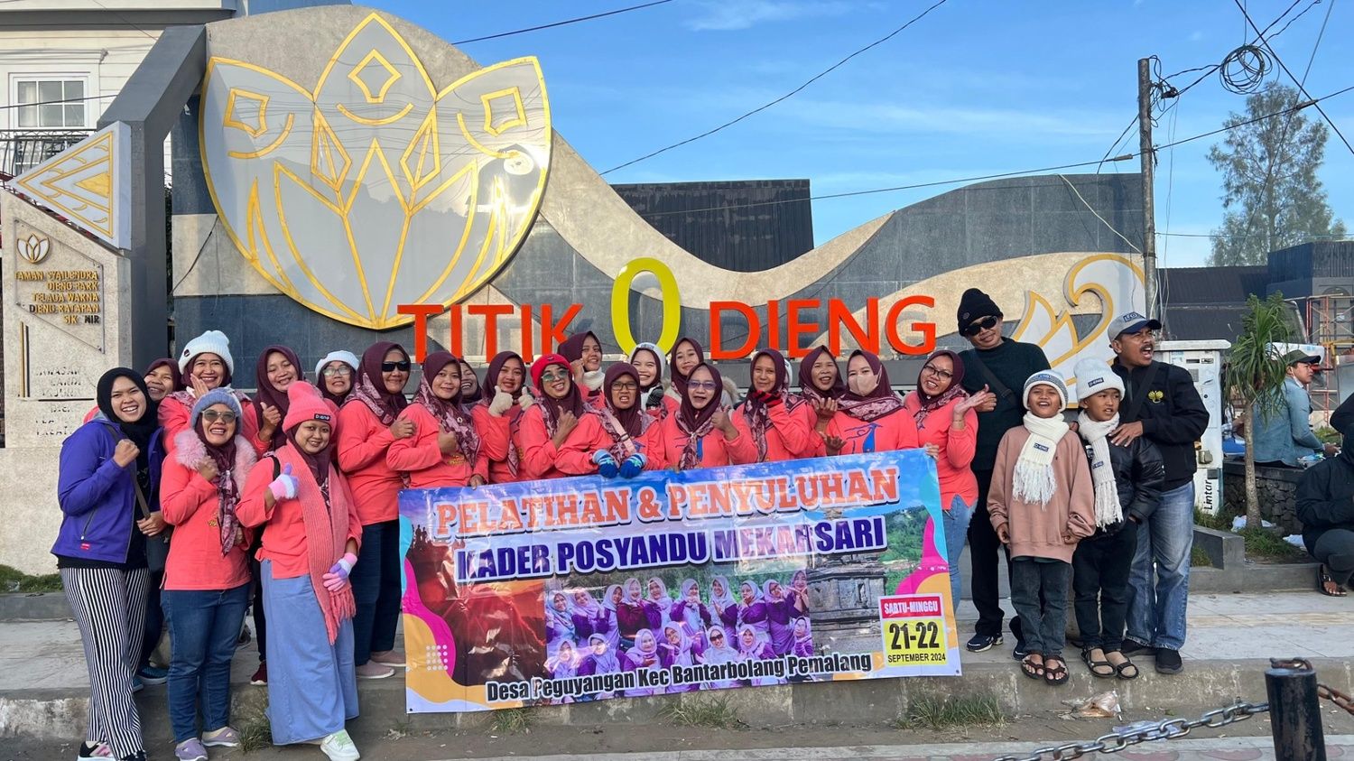 Open Trip - Dokumentasi Wisata Dieng