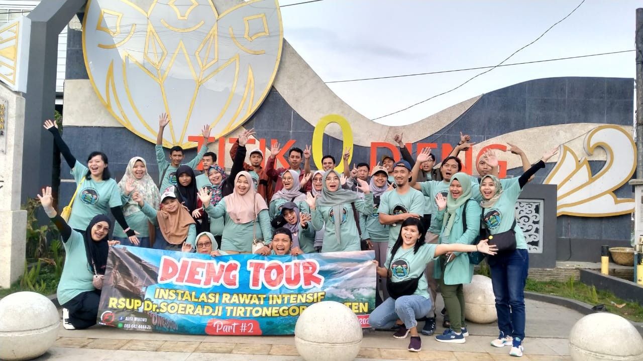 Open Trip - Dokumentasi Wisata Dieng
