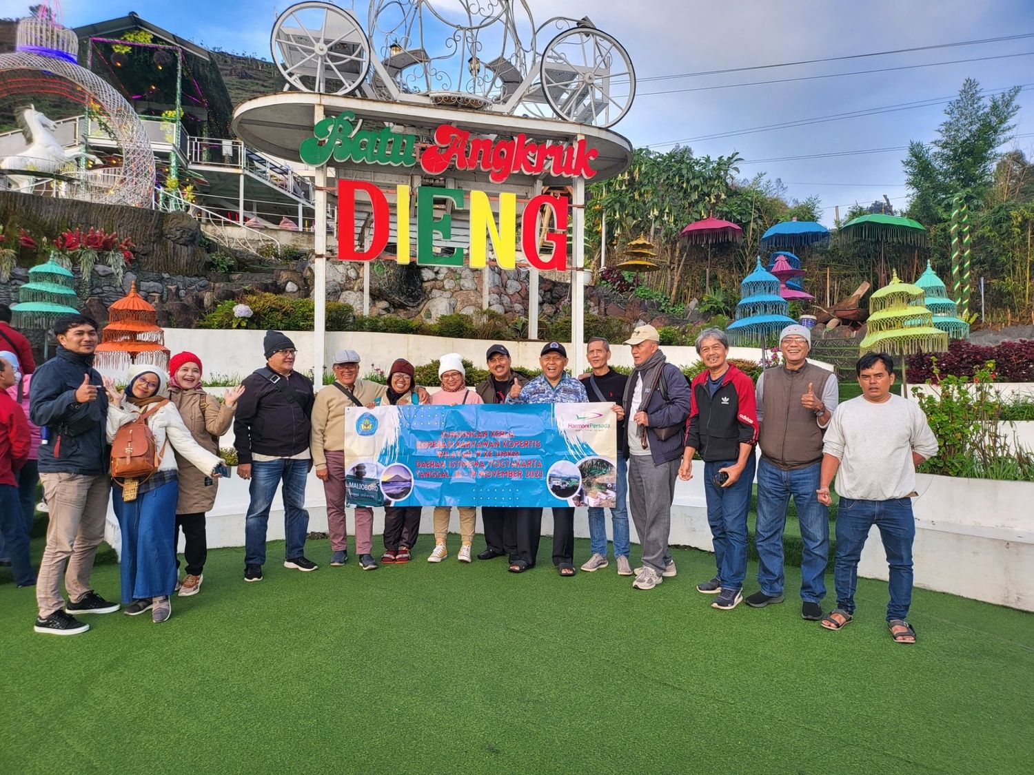 Open Trip - Dokumentasi Wisata Dieng