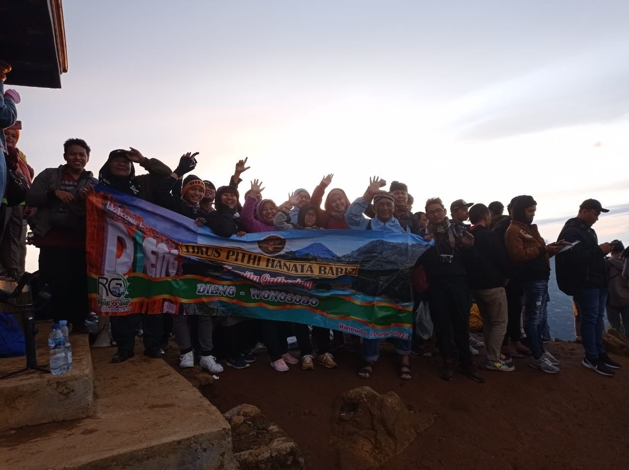 Open Trip - Dokumentasi Wisata Dieng