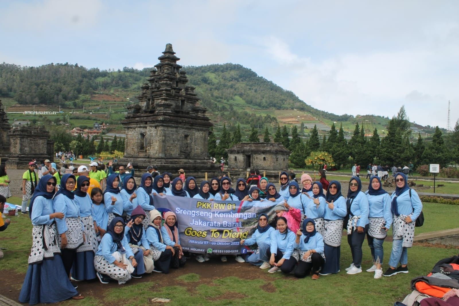 Open Trip - Dokumentasi Wisata Dieng
