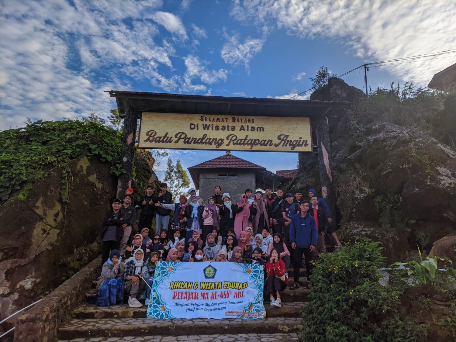 Open Trip - Dokumentasi Wisata Dieng