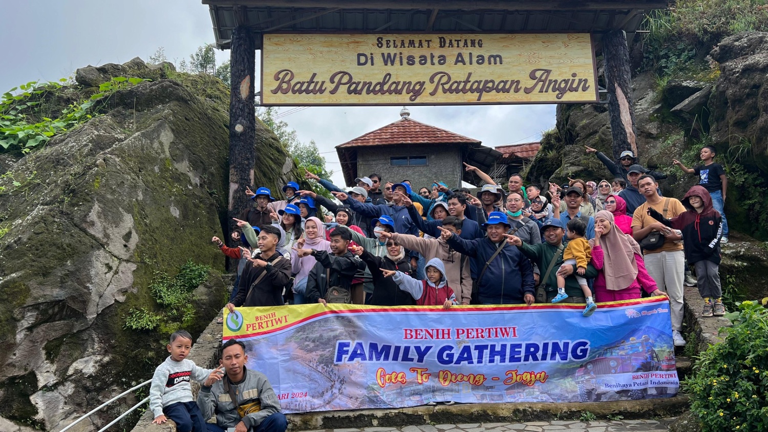 Open Trip - Dokumentasi Wisata Dieng