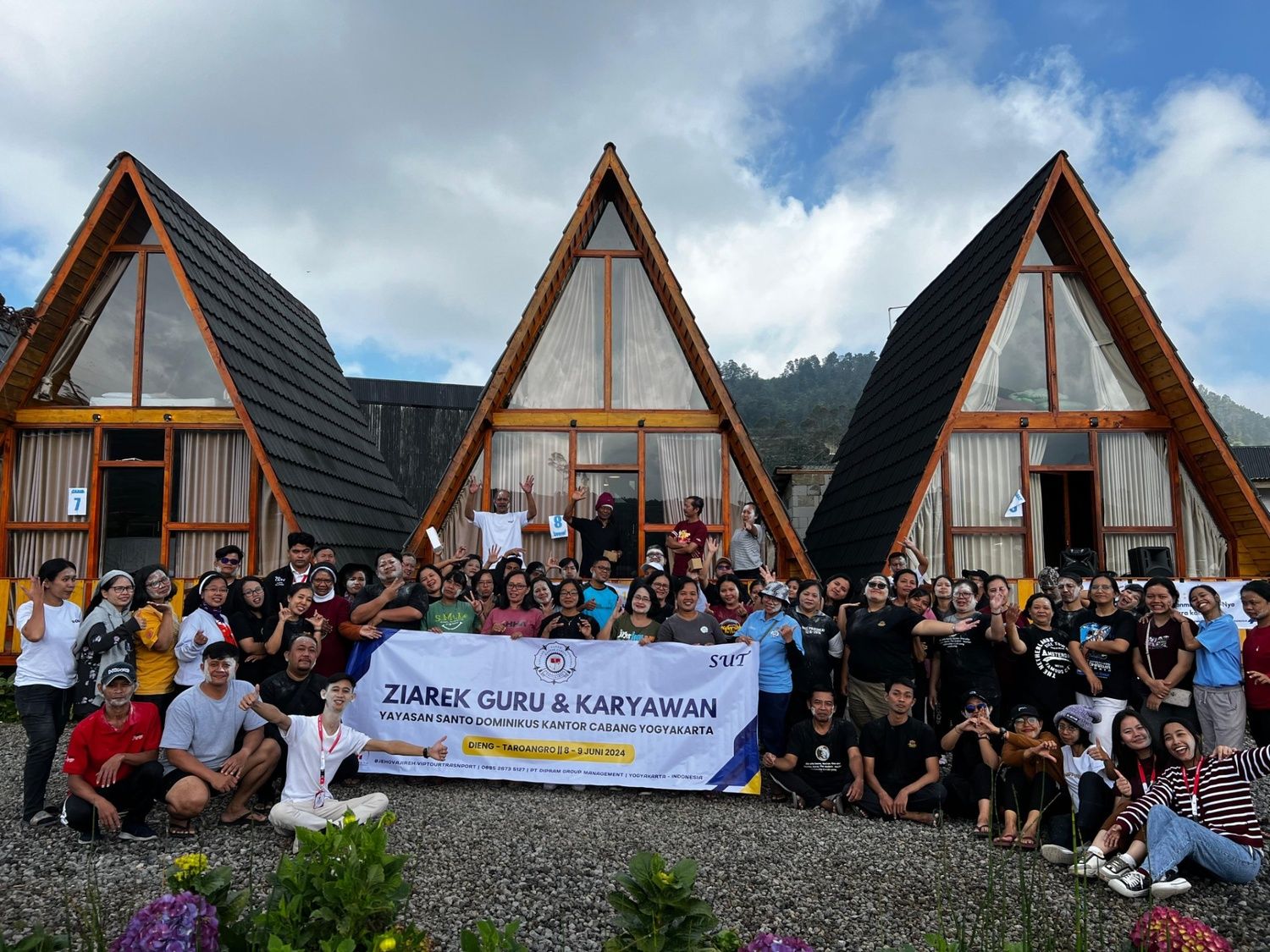 Open Trip - Dokumentasi Wisata Dieng