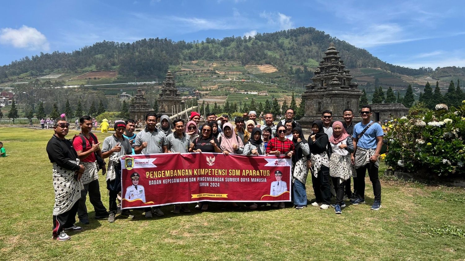 Open Trip - Dokumentasi Wisata Dieng