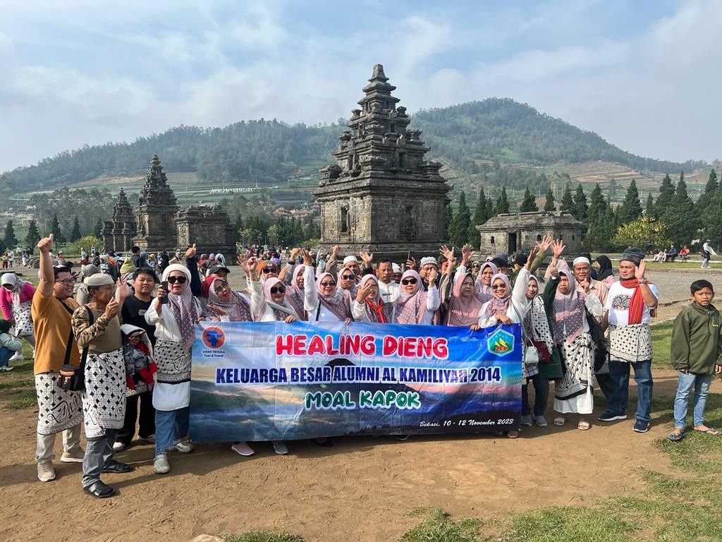 Open Trip - Dokumentasi Wisata Dieng