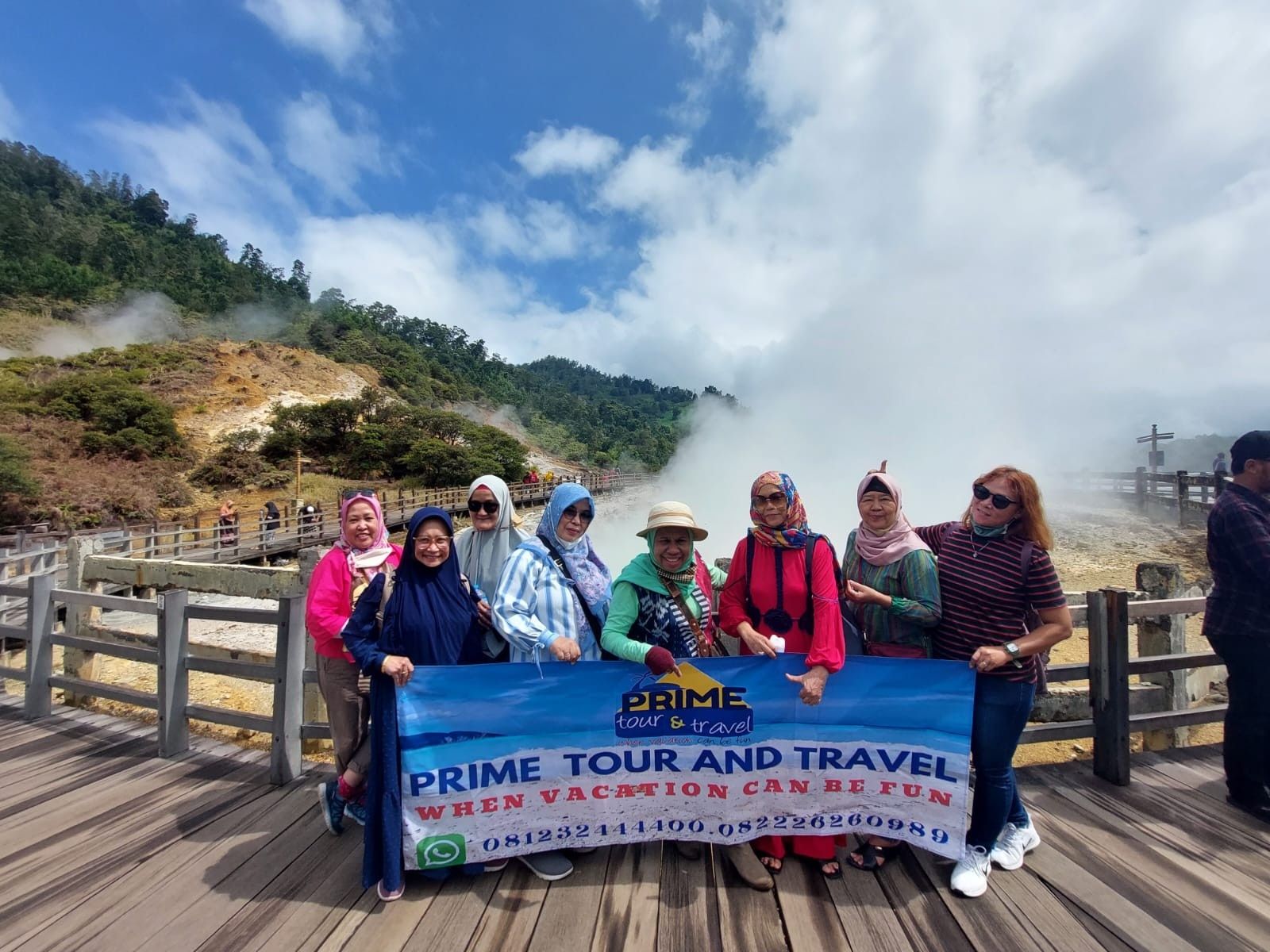 Open Trip - Dokumentasi Wisata Dieng