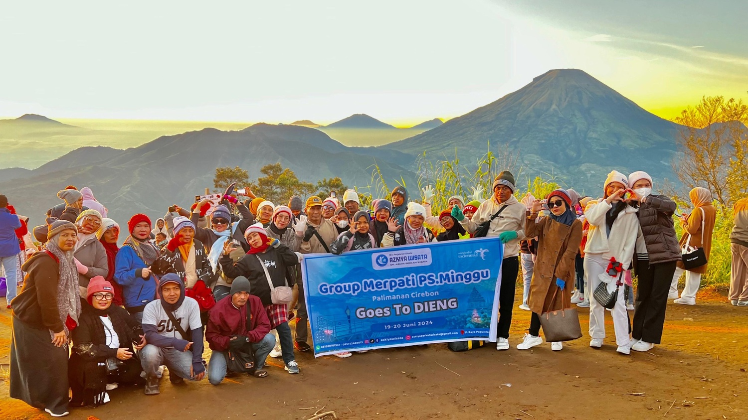 Open Trip - Dokumentasi Wisata Dieng