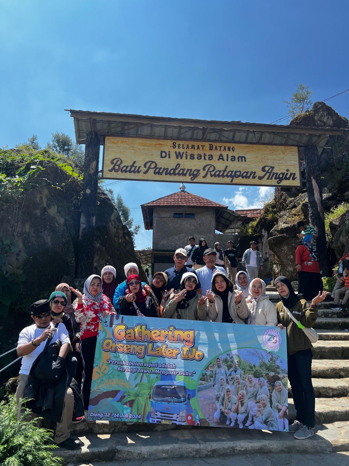 Open Trip - Dokumentasi Wisata Dieng