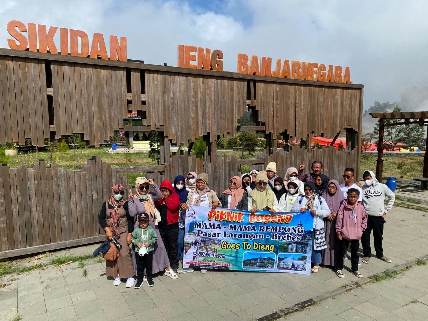 Open Trip - Dokumentasi Wisata Dieng