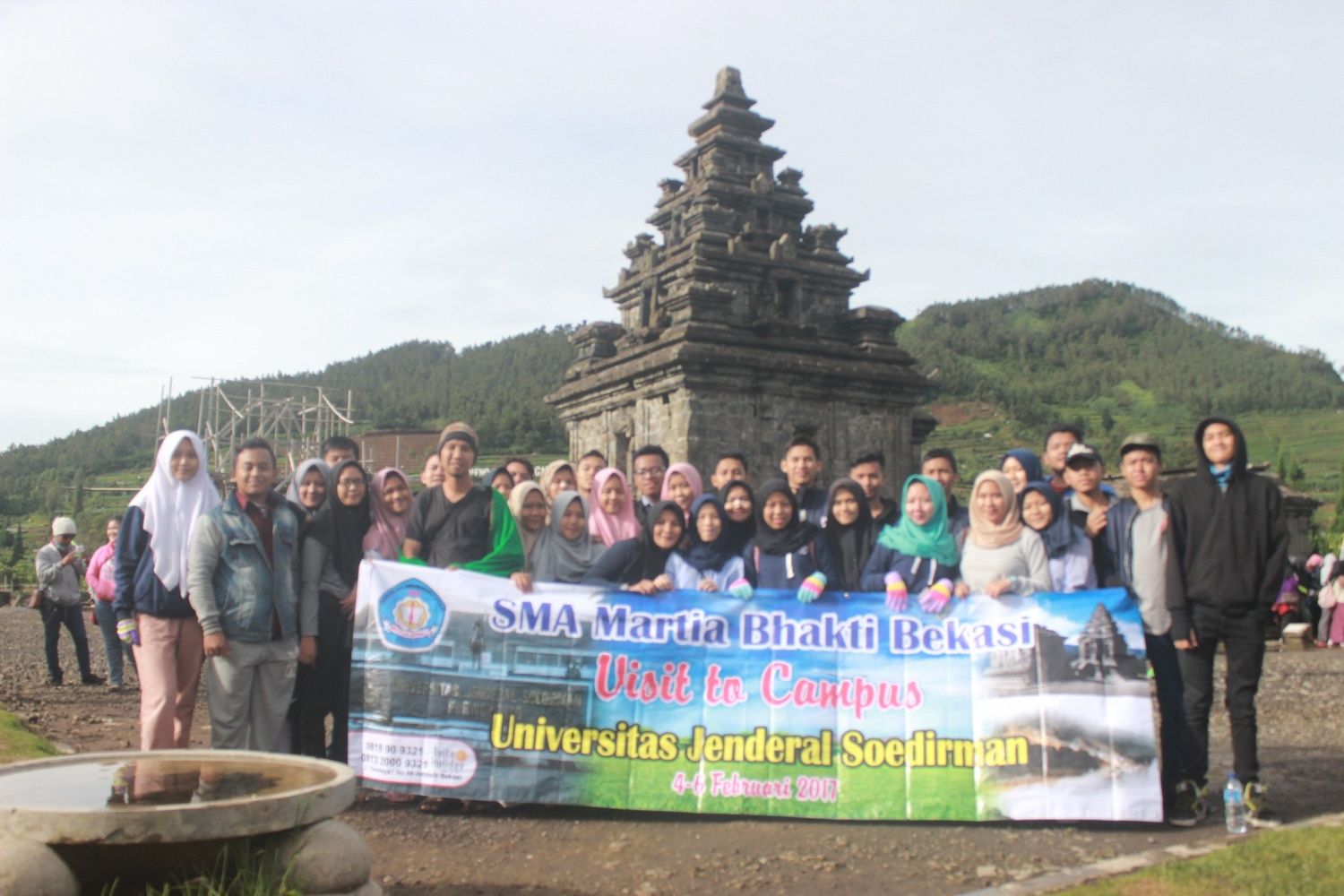 Open Trip - Dokumentasi Wisata Dieng