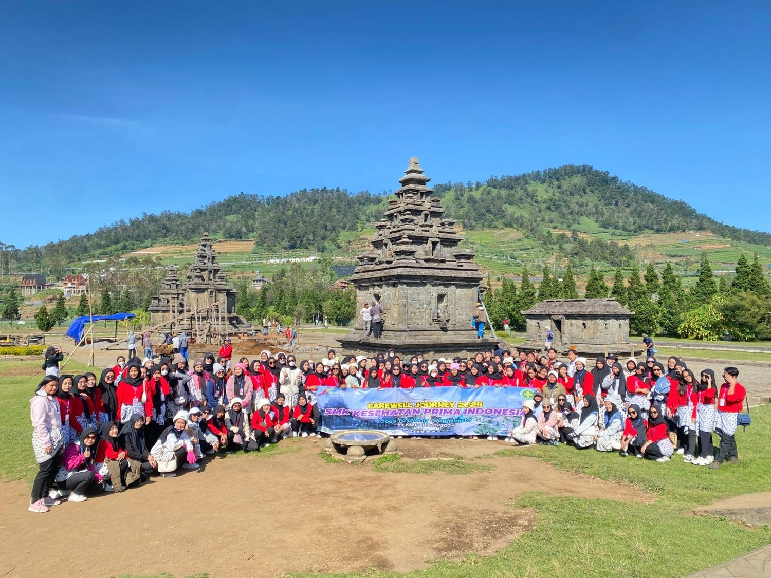 Open Trip - Dokumentasi Wisata Dieng
