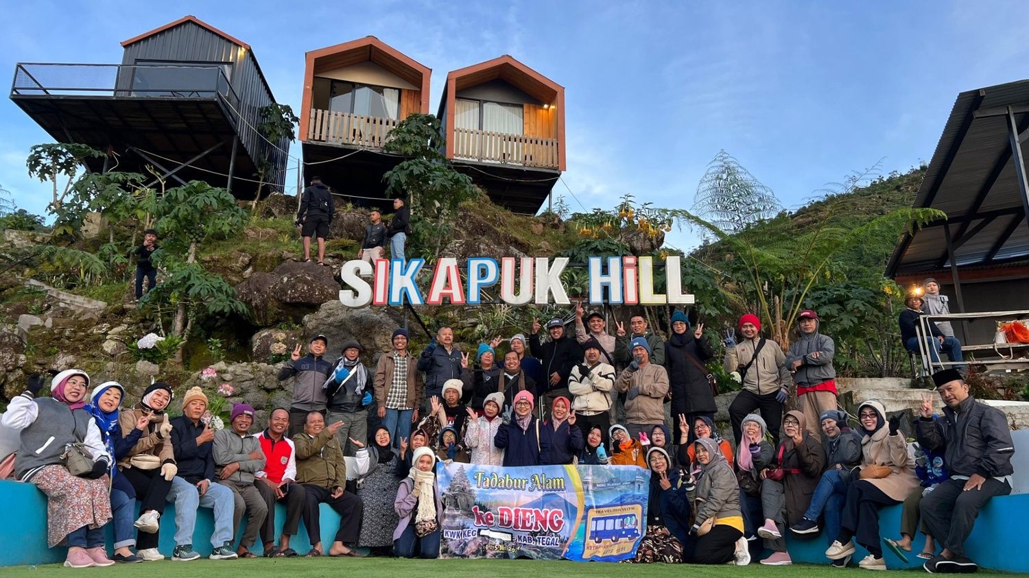 Open Trip - Dokumentasi Wisata Dieng