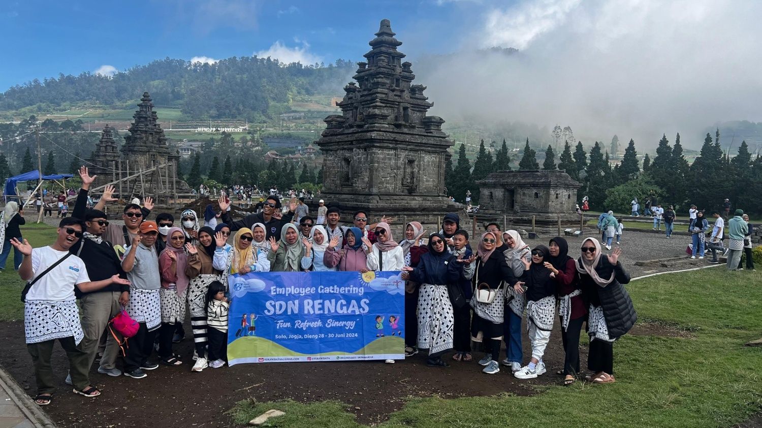 Open Trip - Dokumentasi Wisata Dieng