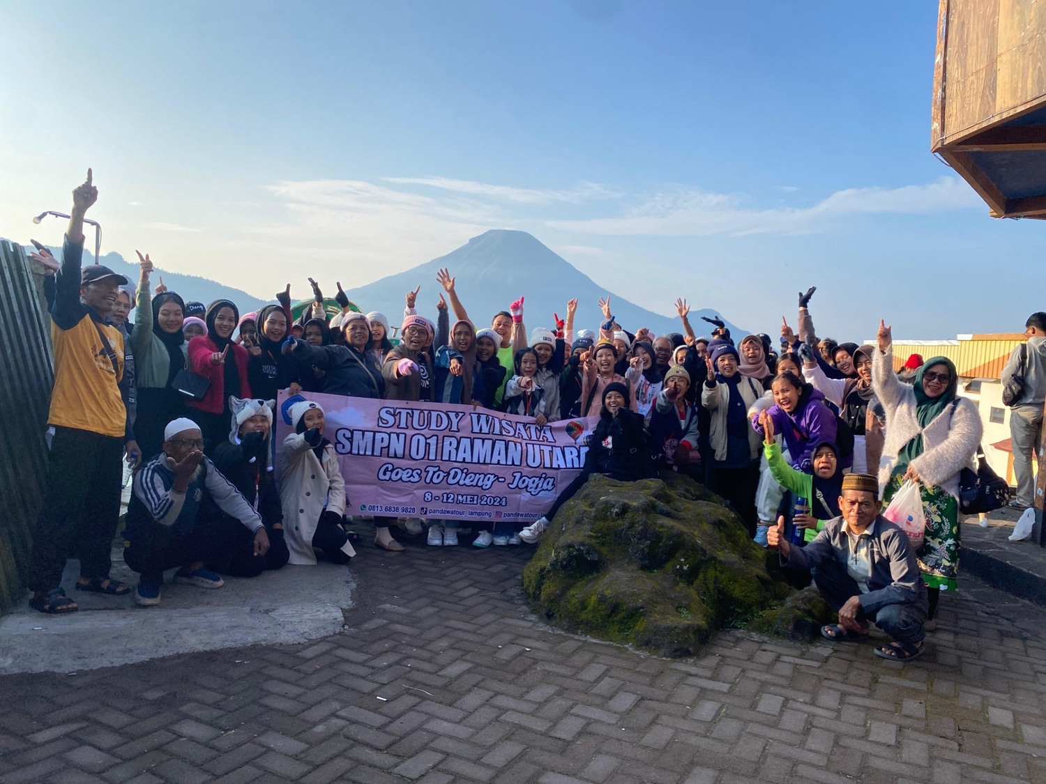 Open Trip - Dokumentasi Wisata Dieng