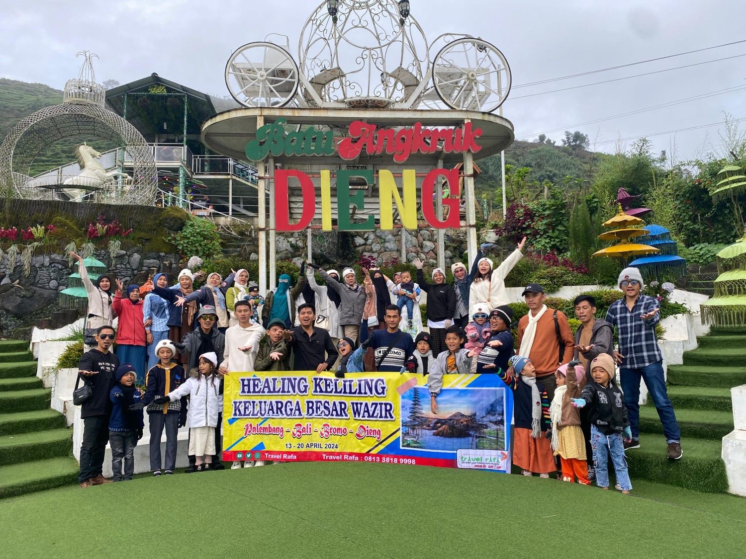 Open Trip - Dokumentasi Wisata Dieng