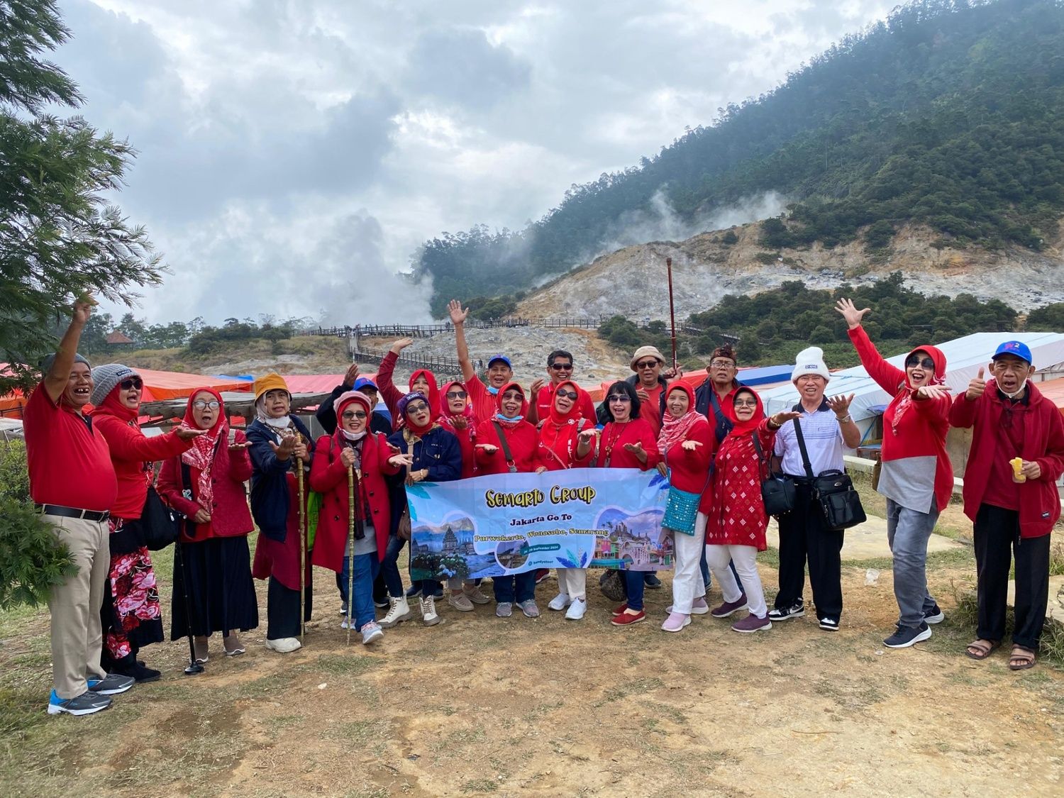 Open Trip - Dokumentasi Wisata Dieng