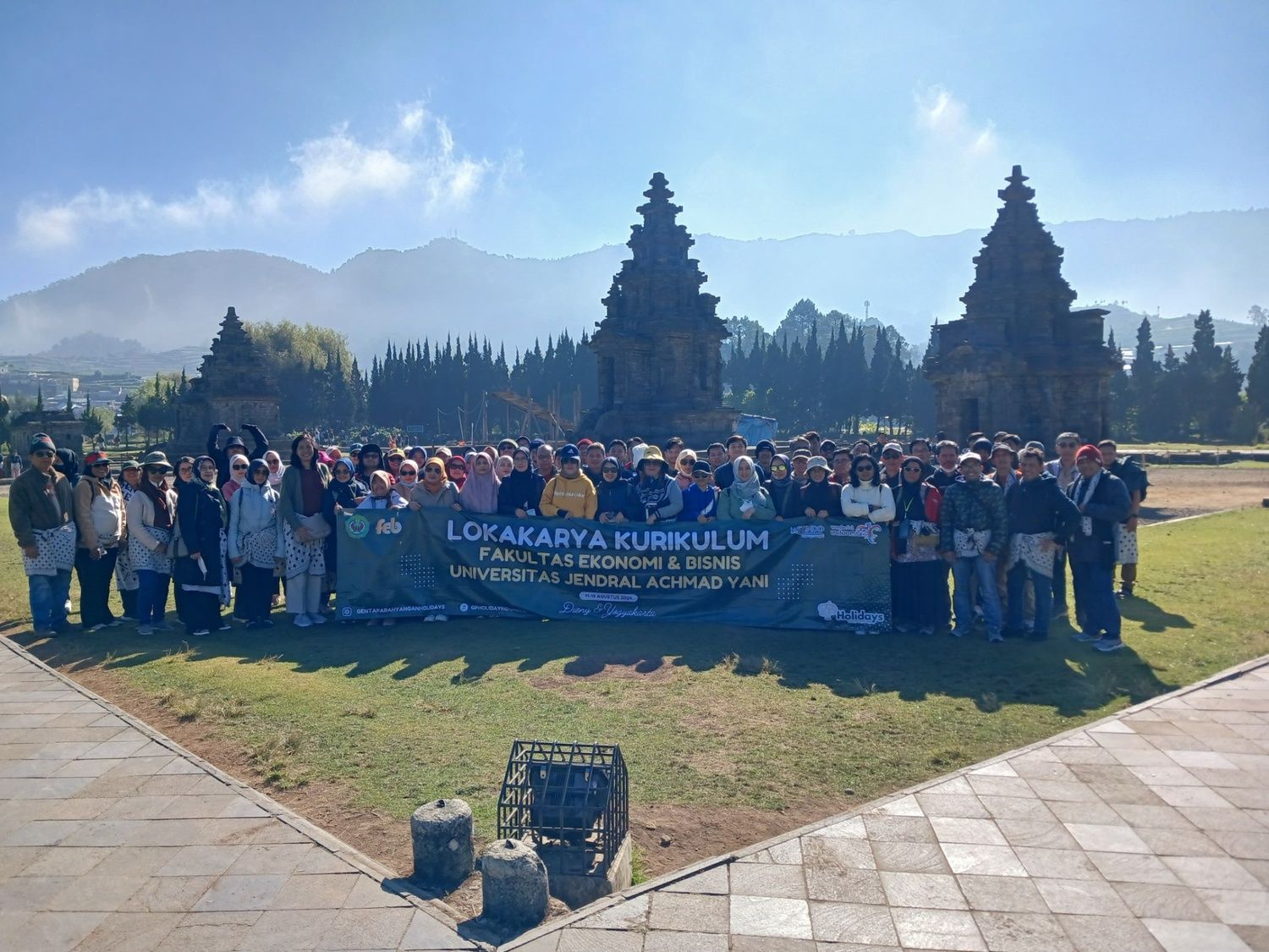 Open Trip - Dokumentasi Wisata Dieng