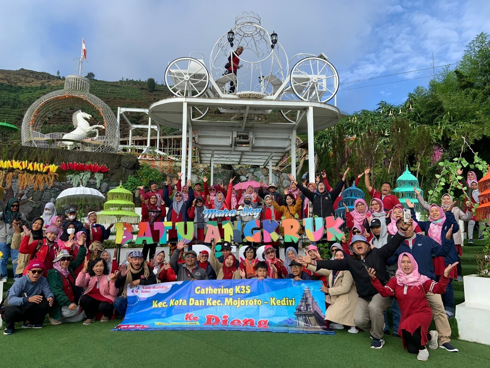Open Trip - Dokumentasi Wisata Dieng