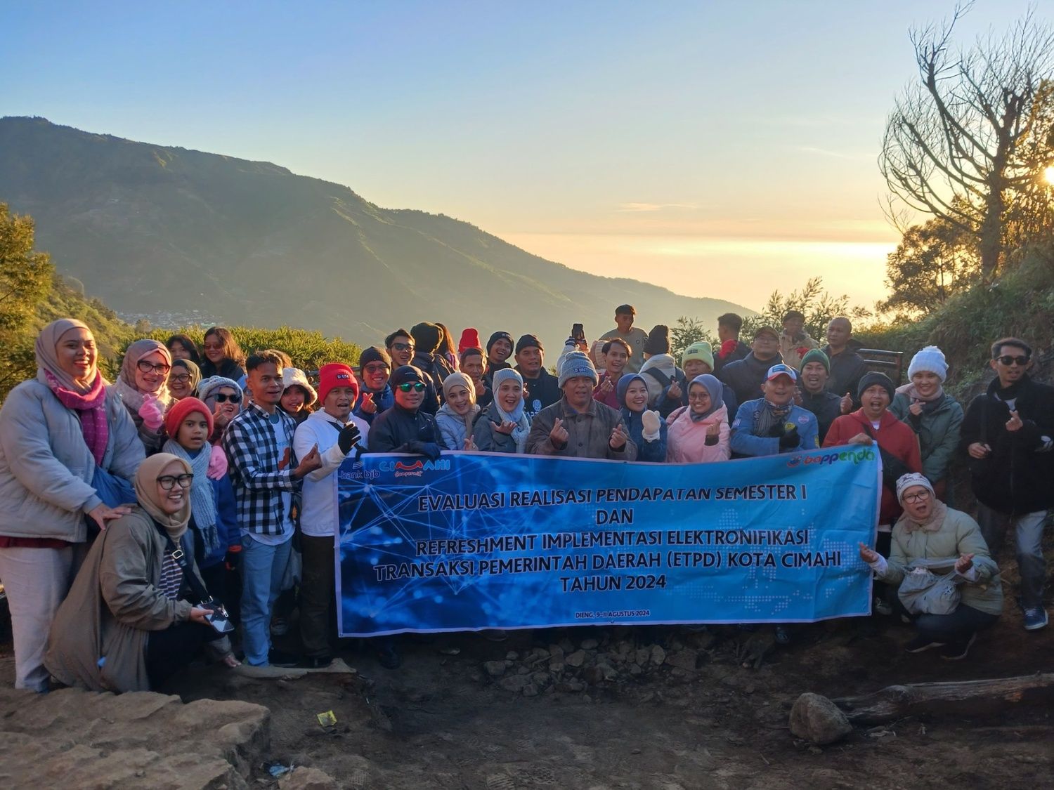 Open Trip - Dokumentasi Wisata Dieng